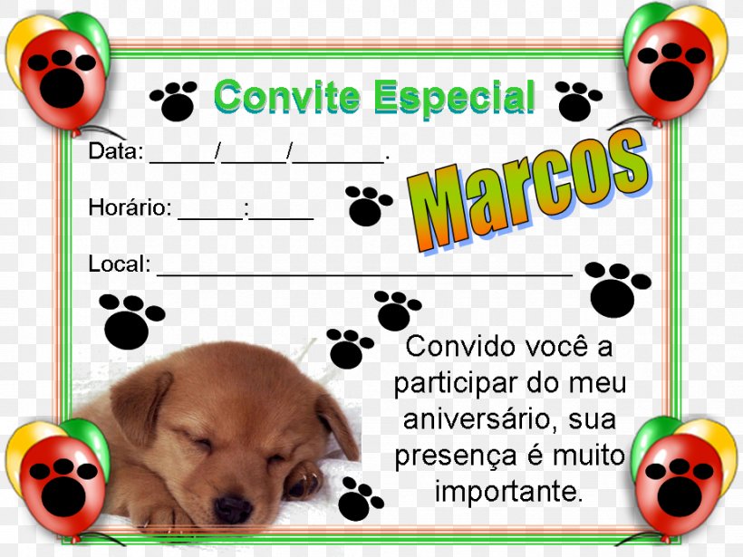 Dog Breed Puppy Convite Party, PNG, 921x691px, Dog Breed, Animal, Area, Bathing, Birthday Download Free