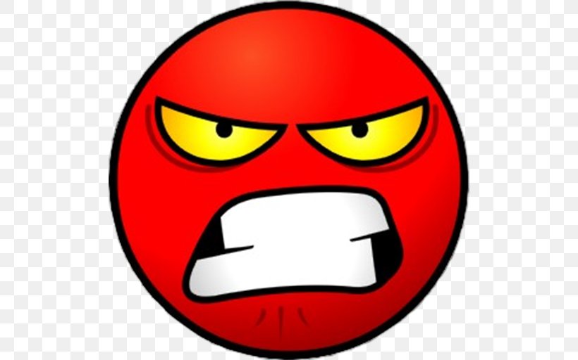 Emoticon Sticker Smiley Emoji Anger, PNG, 512x512px, Emoticon, Anger, Art Emoji, Decal, Emoji Download Free