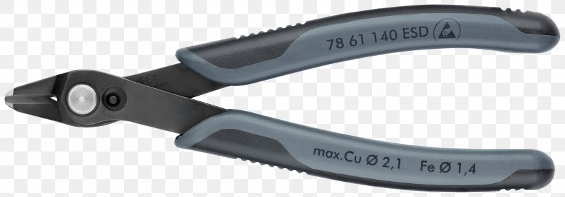 Knipex Electronics Diagonal Pliers Elfa AB, PNG, 2953x1030px, Knipex, Auto Part, Bevel, Bicycle Seatpost Clamp, Cutting Download Free