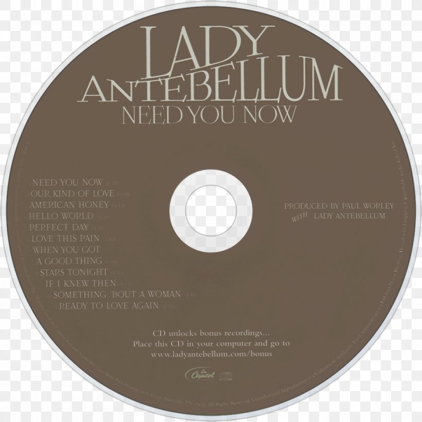 Need You Now Lady Antebellum Album 0 Song, PNG, 1000x1000px, Watercolor, Cartoon, Flower, Frame, Heart Download Free