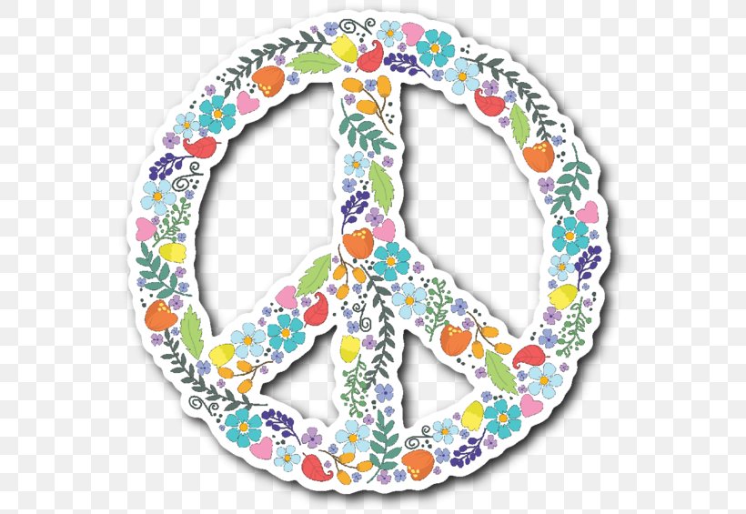 Peace Symbols Clip Art Open Image, PNG, 564x565px, Peace Symbols, Campaign For Nuclear Disarmament, Peace, Sign, Sticker Download Free