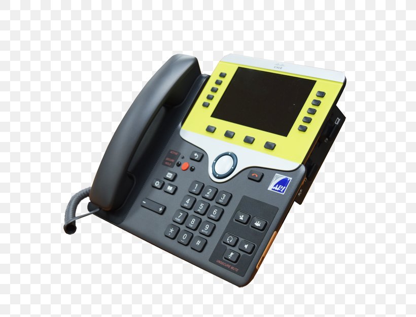 Secure Telephone VoIP Phone Cordless Telephone Voice Over IP, PNG, 625x625px, Telephone, Answering Machine, Caller Id, Cisco Systems, Communication Download Free