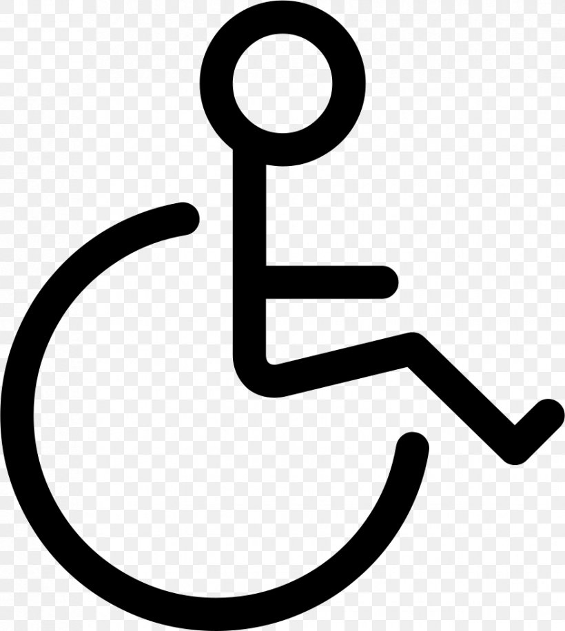 Wheelchair Disability Accessibility Clip Art, PNG, 878x981px, Wheelchair, Accessibility, Area, Black And White, Disability Download Free