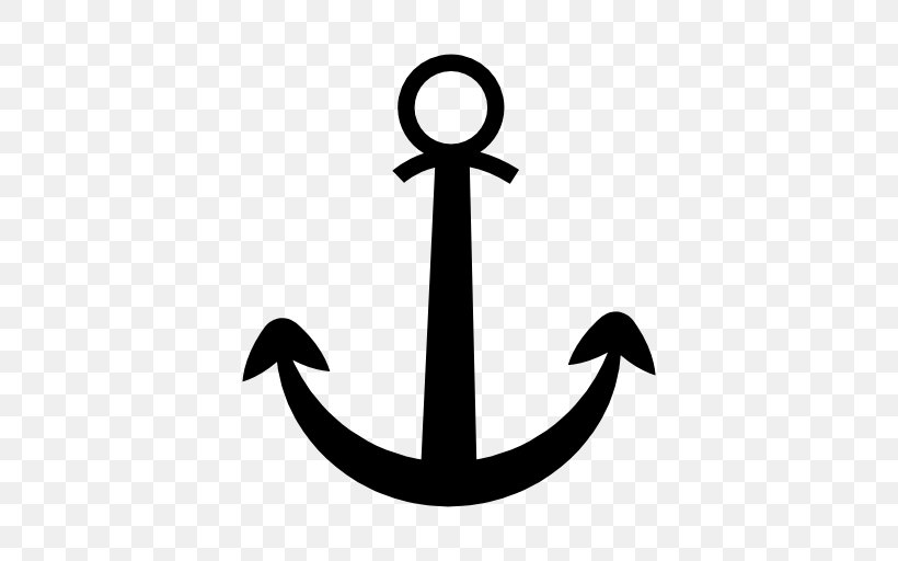 Anchor Symbol Clip Art, PNG, 512x512px, Anchor, Black And White, Boat, Body Jewelry, Logo Download Free