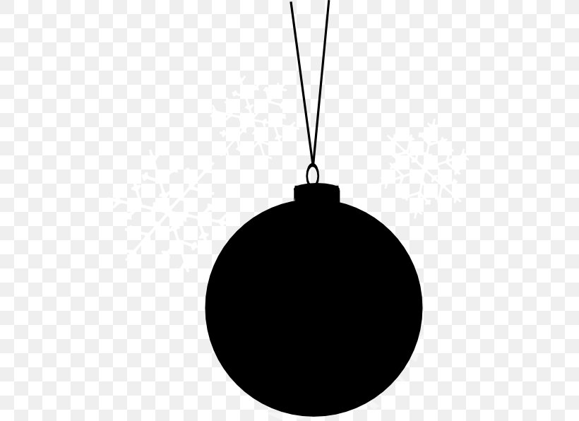 Christmas Ornament Silhouette Clip Art, PNG, 516x596px, Christmas Ornament, Black, Black And White, Ceiling Fixture, Christmas Download Free