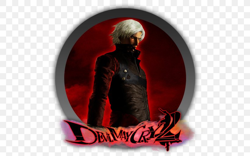 Devil May Cry 2 Devil May Cry 4 DmC: Devil May Cry PlayStation 2, PNG, 512x512px, Devil May Cry 2, Album Cover, Capcom, Dante, Devil May Cry Download Free