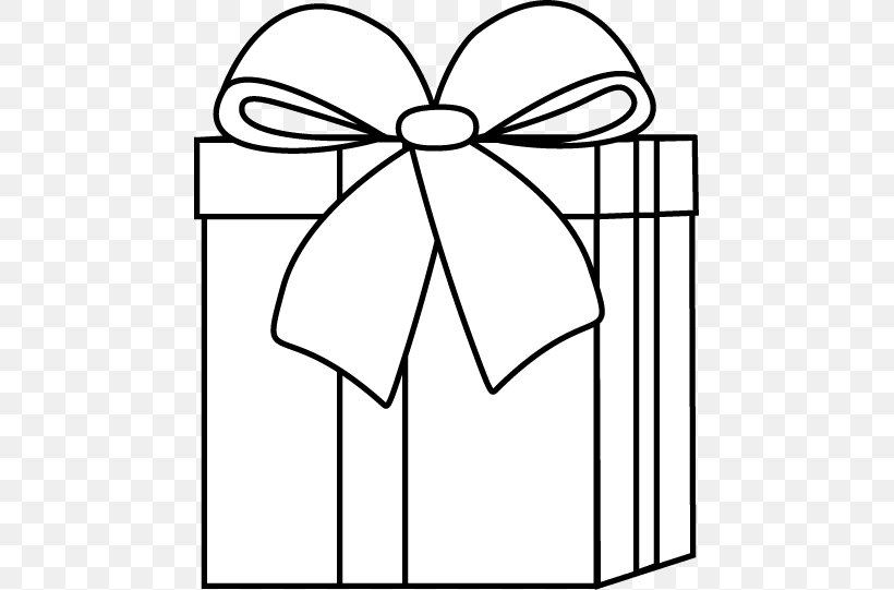 Gift Christmas Black And White Clip Art Png 463x541px Gift Area Art Birthday Black Download Free