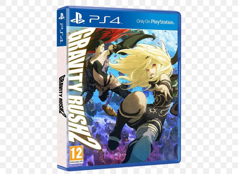 Gravity Rush 2 Infamous Second Son PlayStation 4 Video Game, PNG, 600x600px, Gravity Rush 2, Action Figure, Actionadventure Game, Game, Gravitation Download Free