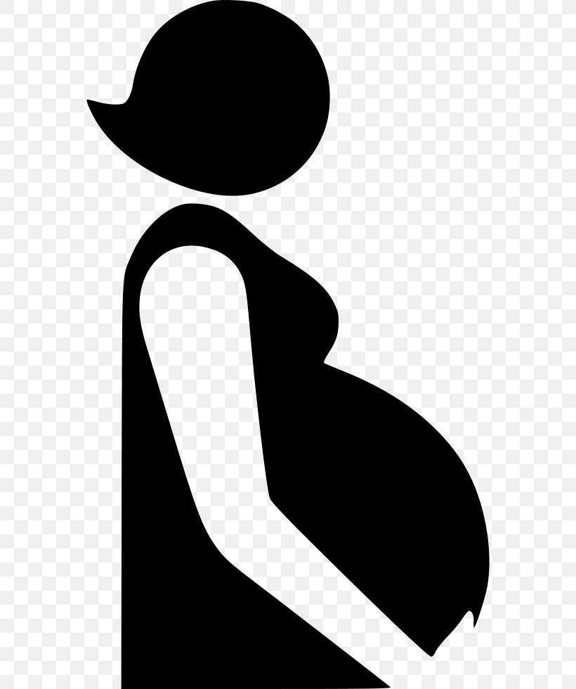 Pregnancy Childbirth Infant Doula Clip Art, PNG, 574x980px, Pregnancy, Artwork, Black, Black And White, Child Download Free