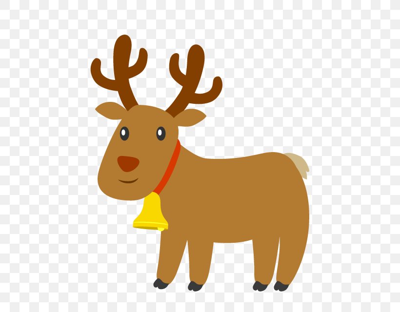 Reindeer Clip Art Santa Claus Illustration, PNG, 640x640px, Reindeer, Antler, Book Illustration, Cartoon, Christmas Card Download Free