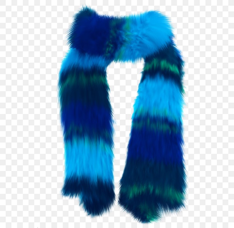 Scarf Clothing Hat Clip Art, PNG, 557x800px, Scarf, Clothing, Clothing Accessories, Electric Blue, Fur Download Free