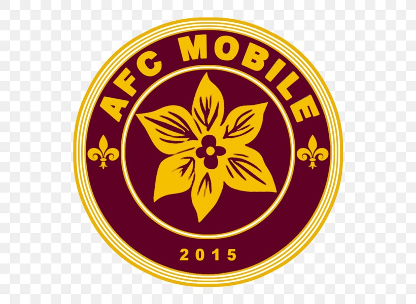 AFC Mobile Pensacola FC Gulf Coast Premier League Football, PNG, 600x600px, Mobile, Alabama, Area, Badge, Brand Download Free