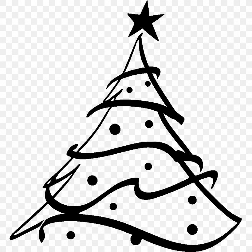 Christmas Tree Fir, PNG, 1000x1000px, Christmas Tree, Architecture, Art, Artwork, Bedroom Download Free