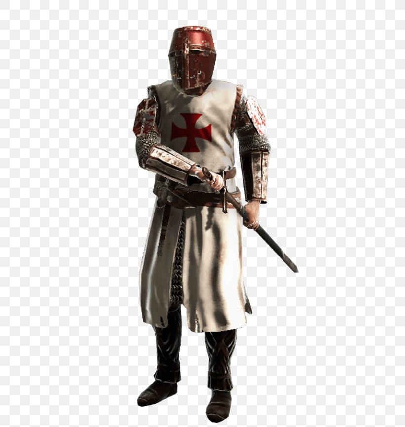 Crusades Knights Templar Clip Art, PNG, 480x864px, Crusades, Action Figure, Armour, Bit, Costume Download Free
