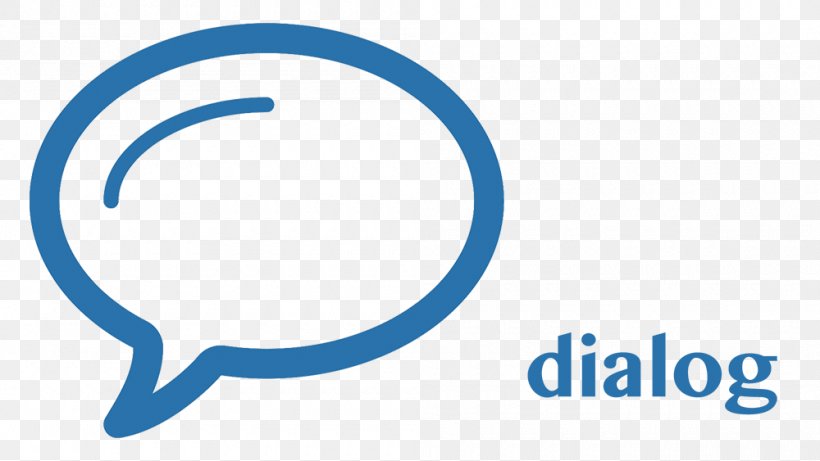 Dialogue Dialog Box Logo Drawing Interactivity, PNG, 1000x563px, Dialogue, Area, Art, Blue, Brand Download Free