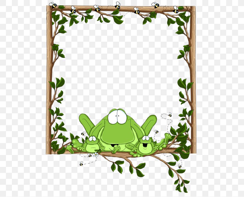 Frog Clip Art Illustration Openclipart Vector Graphics, PNG, 583x661px, Frog, Amphibian, Area, Border, Branch Download Free