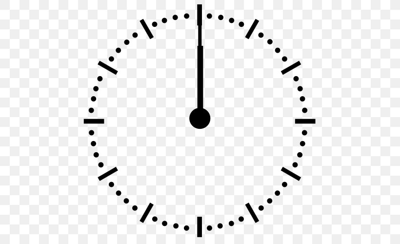 Saint Justin School Clock Face Analog Watch Time, PNG, 500x500px, 12hour Clock, Saint Justin School, Analog Watch, Area, Black And White Download Free