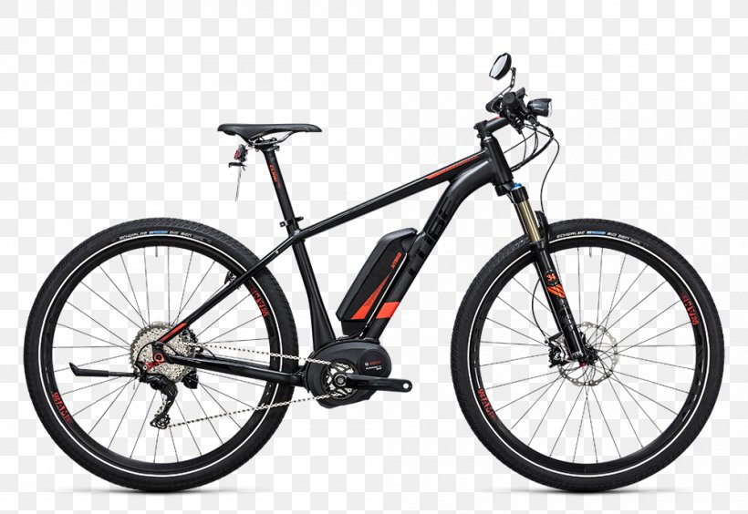 Sport Utility Vehicle Electric Bicycle Cube Bikes Mountain Bike, PNG, 1000x688px, Sport Utility Vehicle, Automotive Exterior, Automotive Tire, Bicycle, Bicycle Accessory Download Free