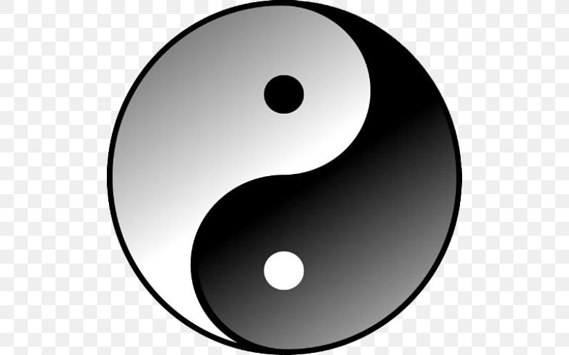Yin And Yang Feng Shui Tai Chi Tao Traditional Chinese Medicine, PNG, 512x512px, Yin And Yang, Bagua, Black And White, Concept, Femininity Download Free
