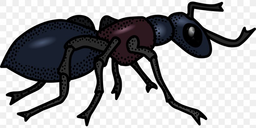 Ant Black And White Clip Art, PNG, 1280x640px, Ant, Animal Figure, Ant Colony, Black And White, Drawing Download Free