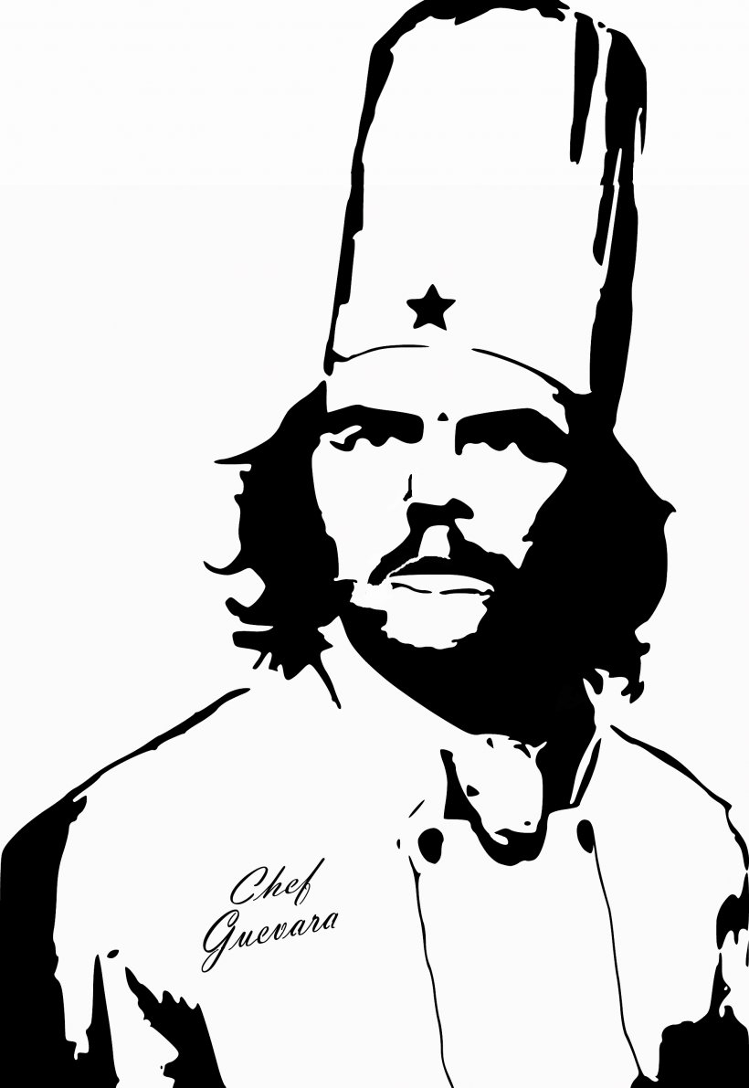 Che Guevara Stencil Chef Art, PNG, 1962x2850px, Che Guevara, Arm, Art, Audio, Banksy Download Free