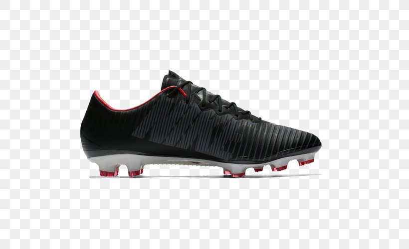 Cleat Football Boot Nike Mercurial Vapor Sneakers, PNG, 500x500px, Cleat, Athletic Shoe, Black, Boot, Cross Training Shoe Download Free