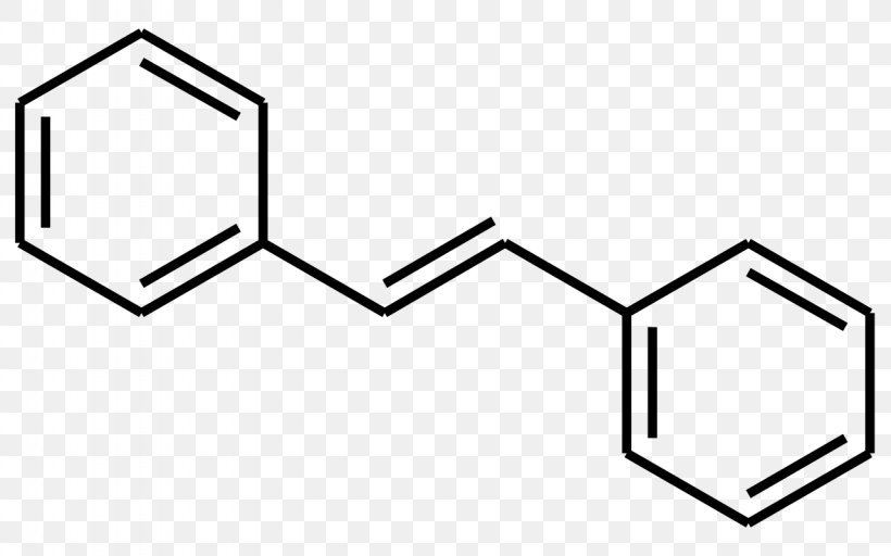 (E)-Stilbene (Z)-Stilbene Cis–trans Isomerism Chemistry Double Bond, PNG, 1280x800px, Estilbene, Area, Black, Black And White, Brand Download Free