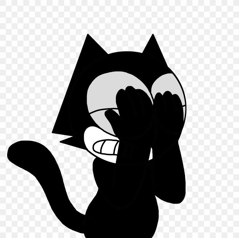 Felix The Cat Cartoon, PNG, 1600x1600px, Felix The Cat, Art, Black, Black And White, Carnivoran Download Free