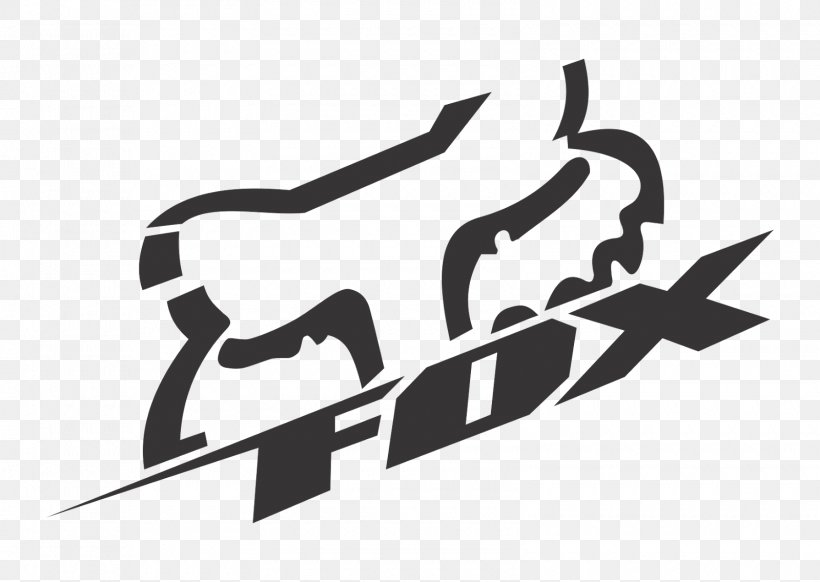 Fox Racing Logo Motocross Decal, PNG, 1600x1136px, Fox Racing, Black, Black And White, Brand, Clothing Download Free