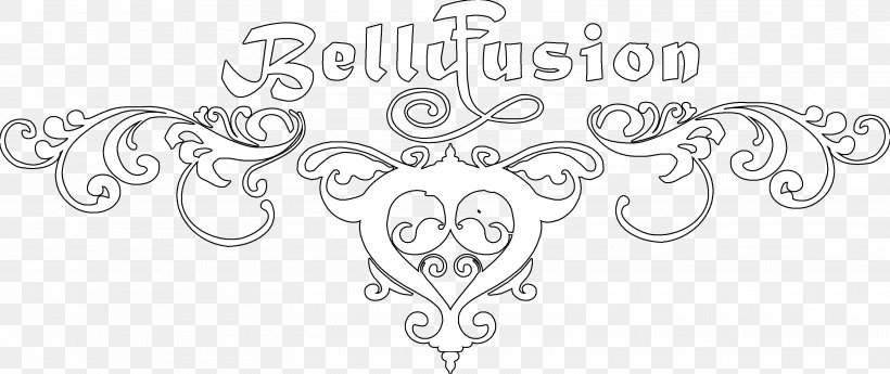 Line Art Drawing /m/02csf Body Jewellery Font, PNG, 3125x1318px, Watercolor, Cartoon, Flower, Frame, Heart Download Free