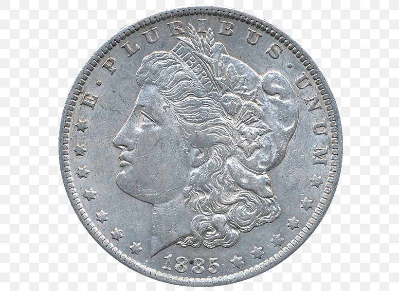 Mexican Peso Dollar Coin Morgan Dollar United States Dollar, PNG, 600x598px, Mexican Peso, Bullion, Coin, Currency, Dollar Coin Download Free