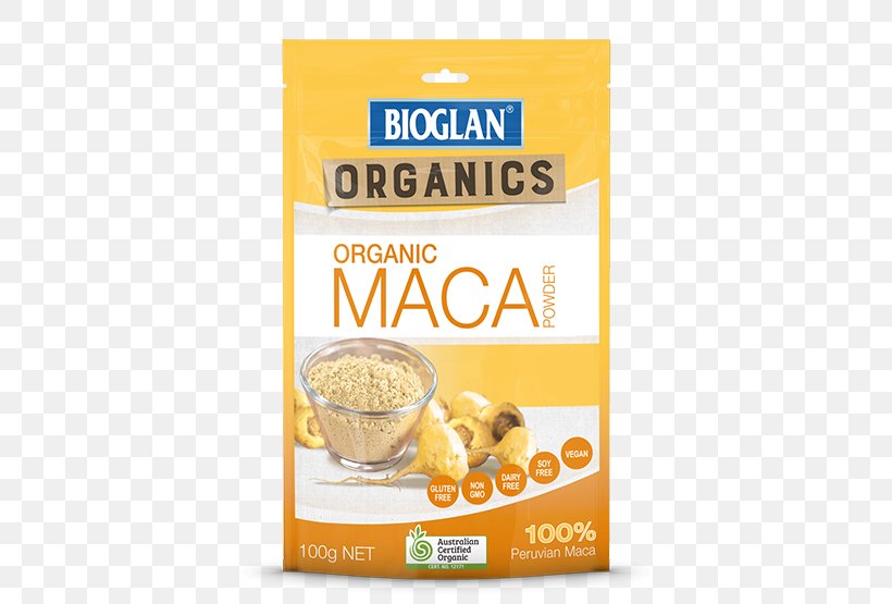 Organic Food Superfood Maca Health, PNG, 555x555px, Organic Food, Breakfast Cereal, Coconut Oil, Commodity, Fish Oil Download Free