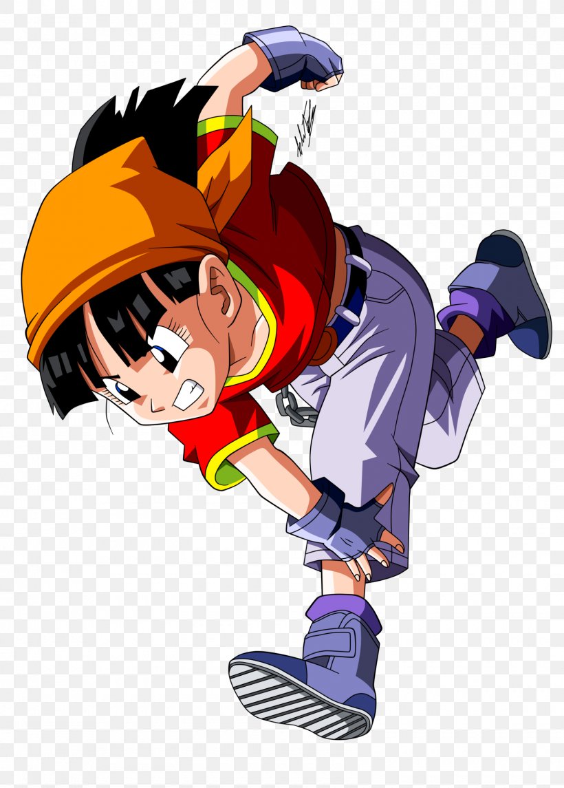 Pan Goku Gohan Super Saiya Dragon Ball, PNG, 1600x2235px, Watercolor, Cartoon, Flower, Frame, Heart Download Free