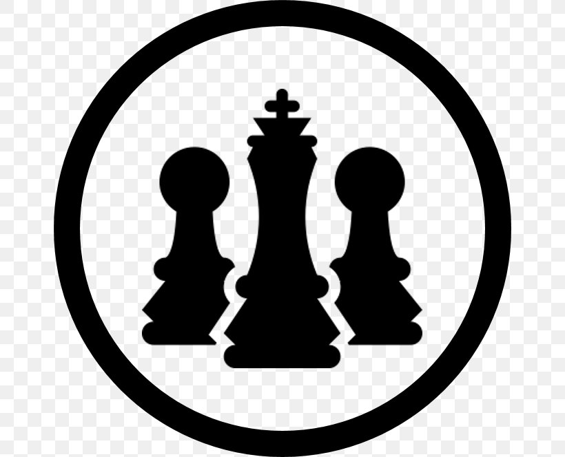 Chess Board Game Strategy Video Game, PNG, 664x664px, Chess, Advertising, Area, Black And White, Board Game Download Free