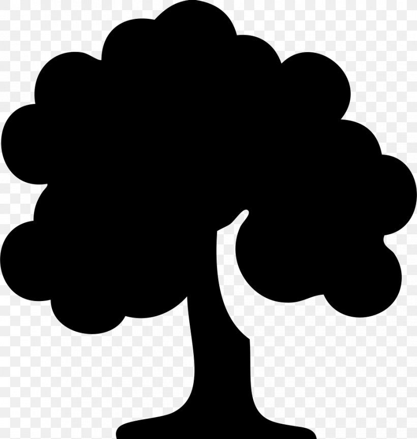 Tree Clip Art, PNG, 932x980px, Tree, Arborist, Black And White, Monochrome Photography, Oak Download Free