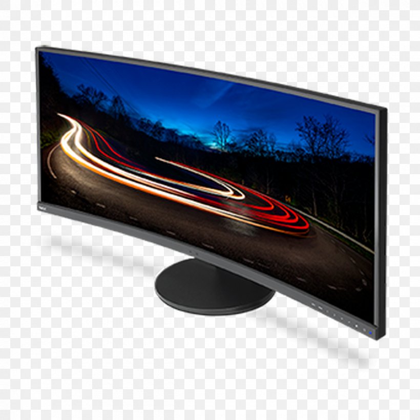 Computer Monitors 21:9 Aspect Ratio NEC Display Solutions Curved Screen Liquid-crystal Display, PNG, 1200x1200px, 219 Aspect Ratio, Computer Monitors, Computer Monitor, Curved Screen, Display Advertising Download Free