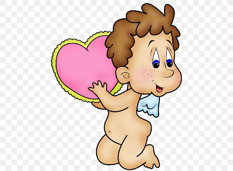 Cupid Valentine's Day Infant Clip Art, PNG, 600x600px, Watercolor, Cartoon, Flower, Frame, Heart Download Free