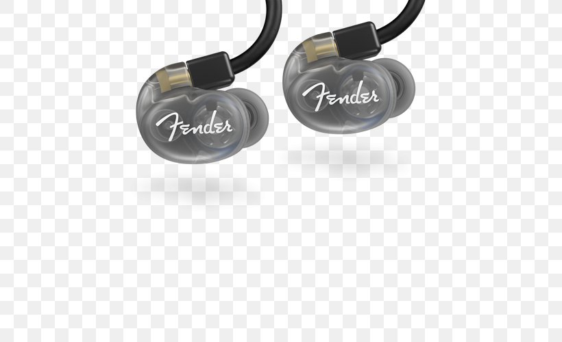 Fender DXA1 Pro In-ear Monitor Fender Musical Instruments Corporation Audio Headphones, PNG, 500x500px, Watercolor, Cartoon, Flower, Frame, Heart Download Free