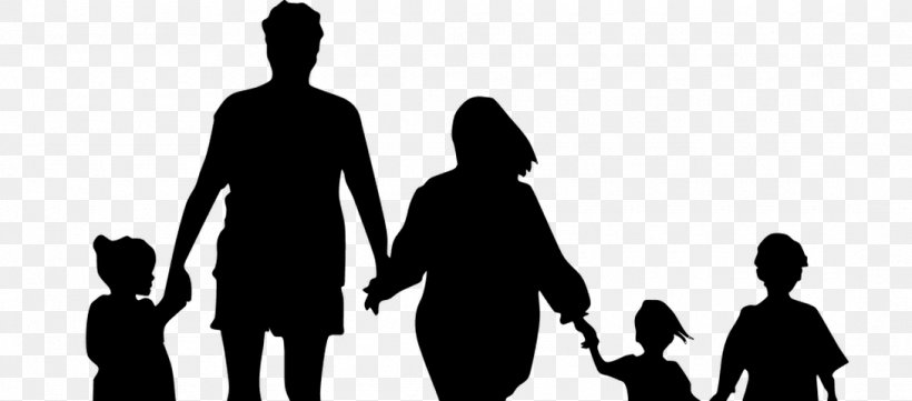 Holding Hands Clip Art Silhouette Family, PNG, 1090x480px, Holding Hands, Child, Conversation, Couple, Family Download Free