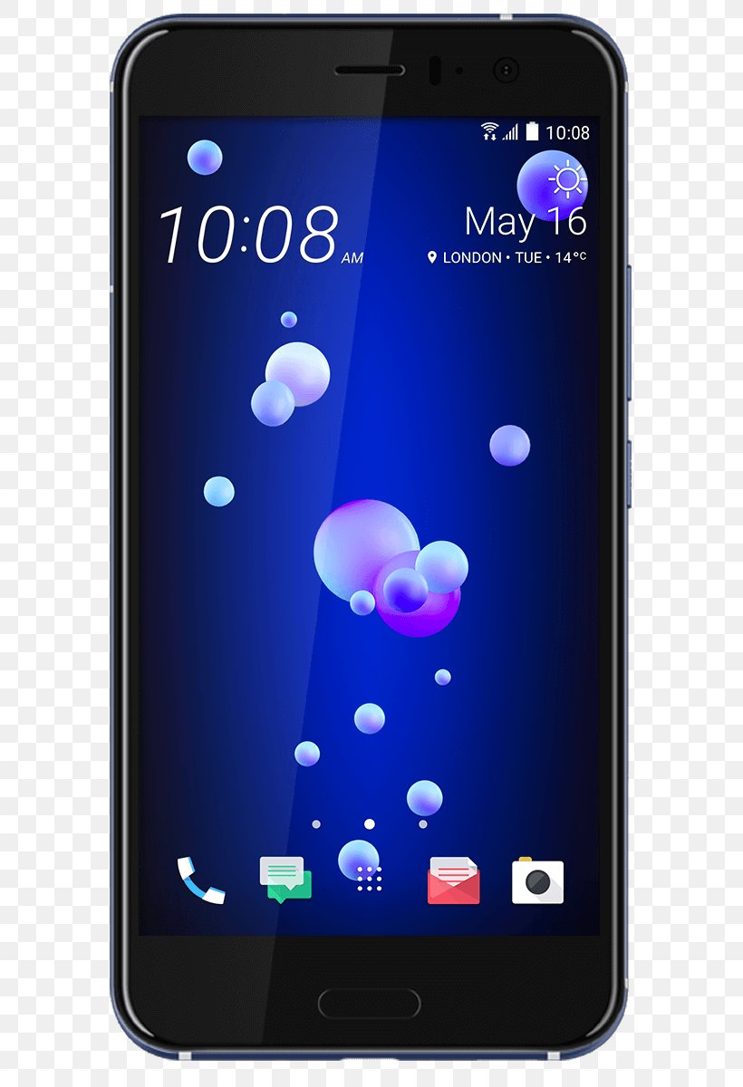 HTC U11+ Android Smartphone HTC Sense, PNG, 610x1200px, Htc, Ampere Hour, Android, Cellular Network, Communication Device Download Free