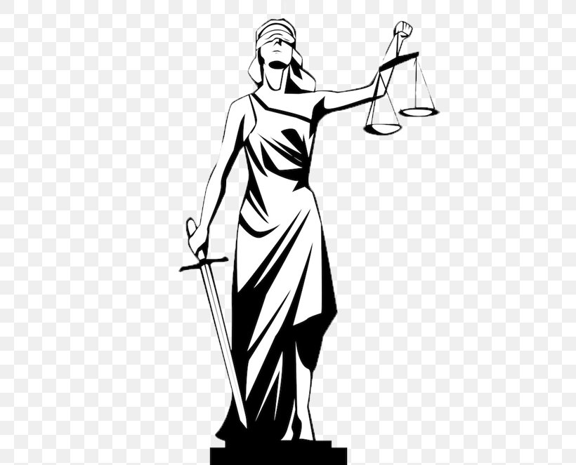 Lady Justice Drawing Clip Art, PNG, 474x663px, Lady Justice, Arm, Art, Artwork, Black And White Download Free