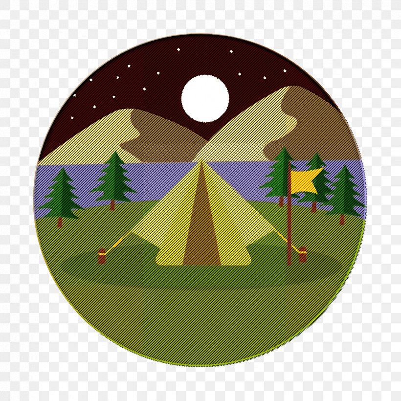 Landscapes Icon Camping Icon Tent Icon, PNG, 1234x1234px, Landscapes Icon, Campfire, Camping, Camping Icon, Camping Tent Download Free