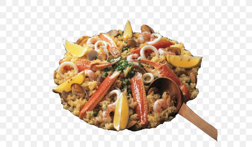 Paella Spanish Cuisine Seafood Arrxf2s Negre Fried Rice, PNG, 600x480px, Paella, Arrxf2s Negre, Asian Food, Cephalopod Ink, Cooked Rice Download Free