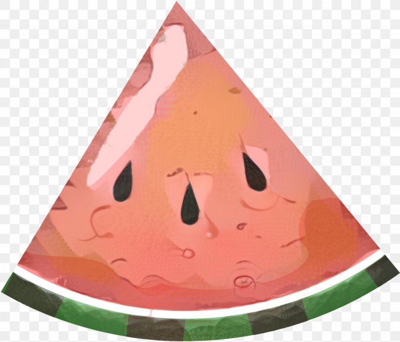 Party Hat Cartoon, PNG, 1946x1667px, Watermelon, Citrullus, Cone, Fruit, Hat Download Free