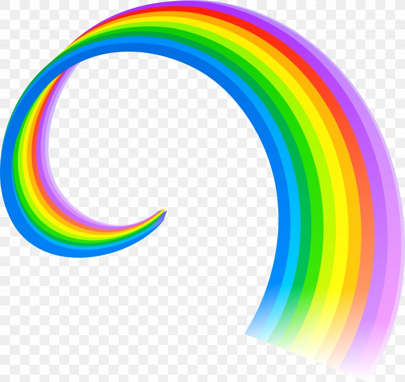 Rainbow Color Clip Art, PNG, 3493x3303px, Rainbow, Body Jewelry, Clipping Path, Color, Red Download Free