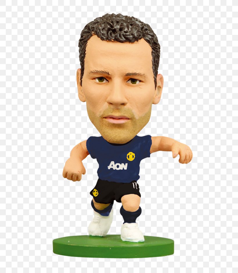 Ryan Giggs Manchester United F.C. Football Player Action & Toy Figures, PNG, 580x939px, Ryan Giggs, Action Toy Figures, Alex Ferguson, Antonio Valencia, Ball Download Free