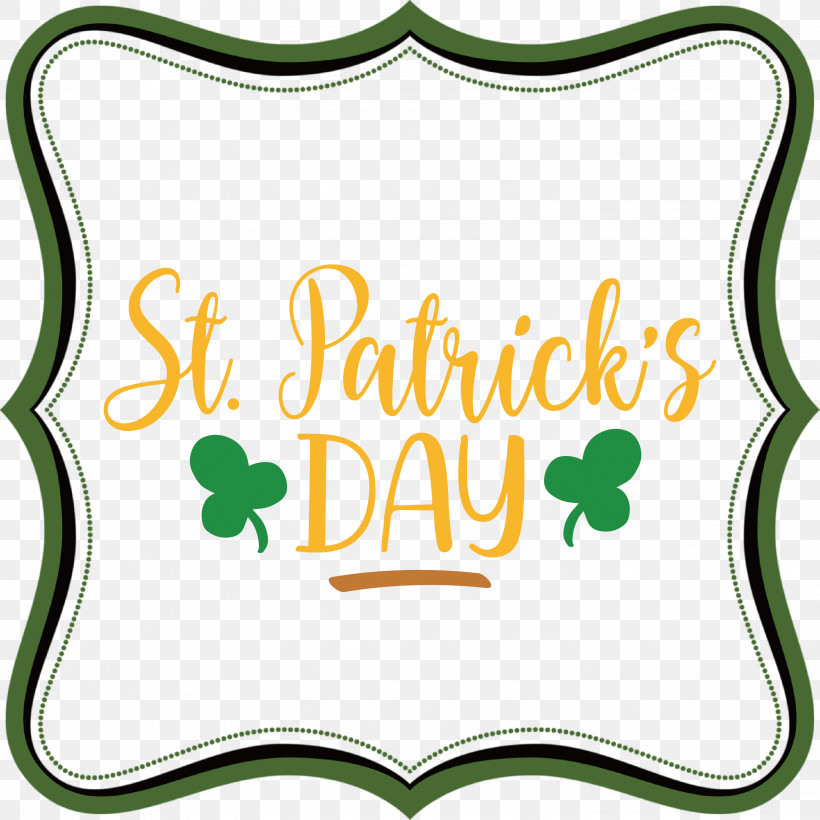 St Patrick Patricks Day, PNG, 2841x2841px, St Patrick, Flower, Geometry, Green, Happiness Download Free