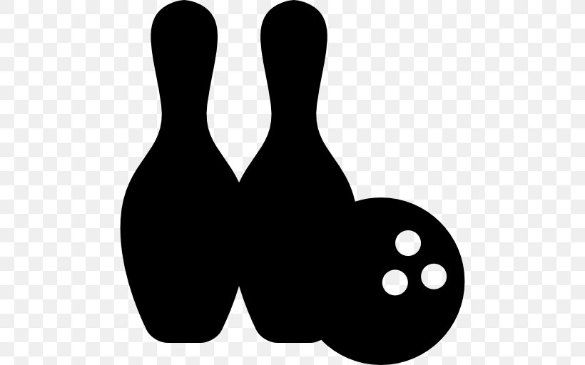 Ten-pin Bowling Sport Clip Art, PNG, 512x512px, Tenpin Bowling, Black And White, Bowling, Game, Golf Download Free