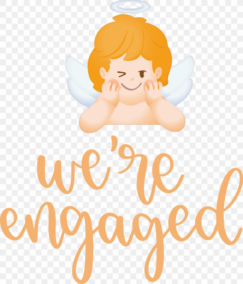 We Are Engaged Love, PNG, 2572x3000px, Love, Cartoon, Happiness, Istx Euesg Clase50 Eo, Logo Download Free