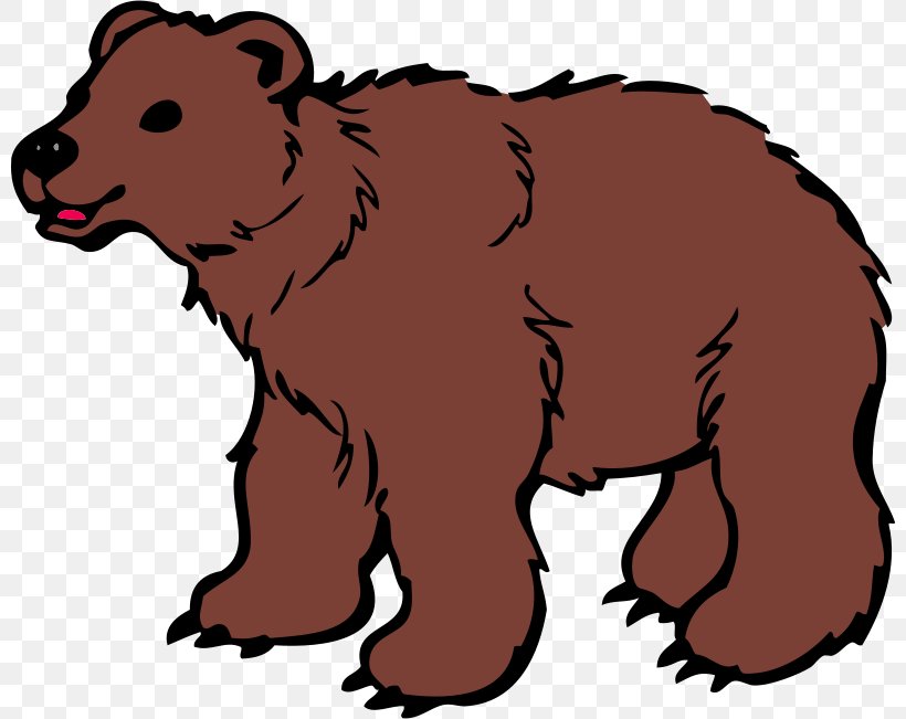 American Black Bear Polar Bear California Grizzly Bear Kodiak Bear, PNG, 800x651px, Watercolor, Cartoon, Flower, Frame, Heart Download Free
